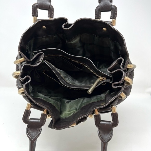 Authentic Burberry Beaton bag - Picture 4 of 14